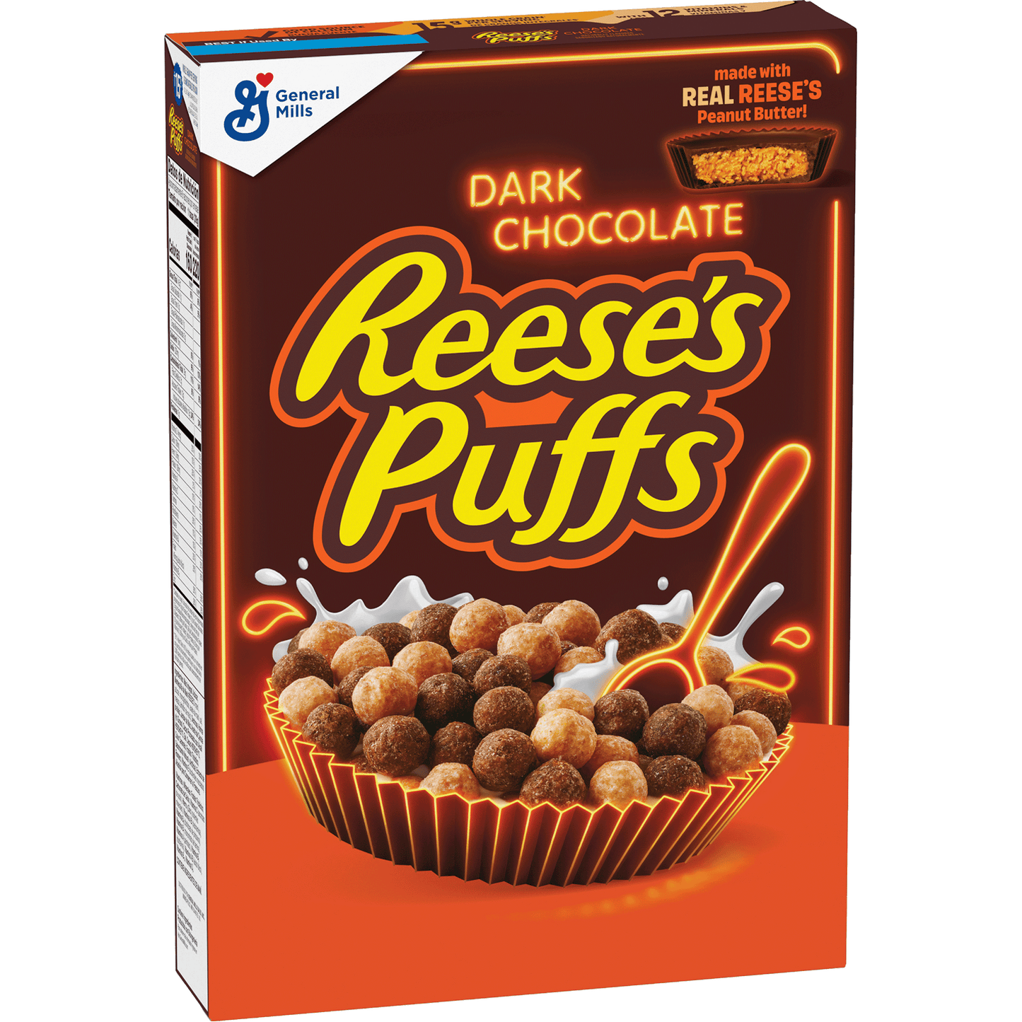 REESE’S PUFFS Dark Chocolate Cereal