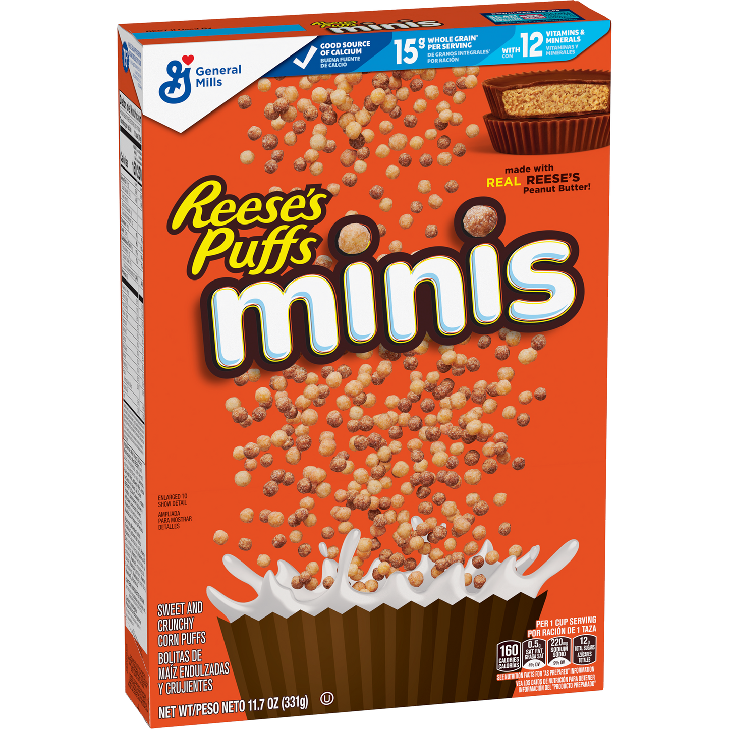 REESE’S PUFFS Minis Cereal