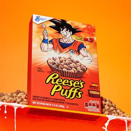 REESE’S PUFFS Cereal X Dragon Ball Z