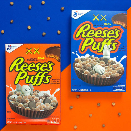 REESE’S PUFFS Cereal X KAWS