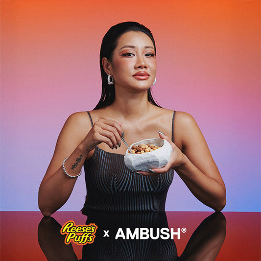REESE'S PUFFS Cereal X Ambush by YOON