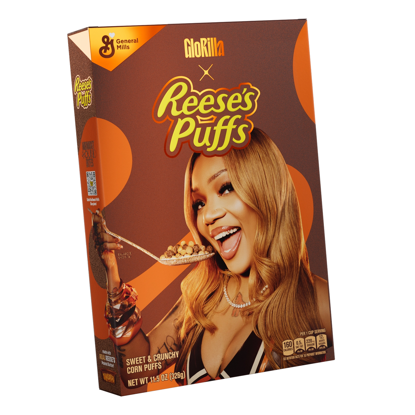 REESE’S PUFFS x GloRilla