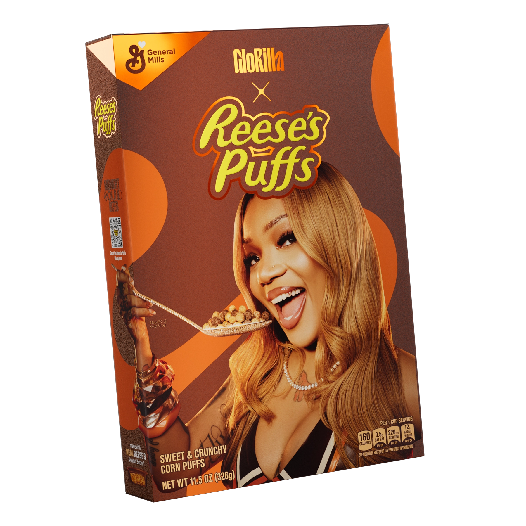 REESE’S PUFFS x GloRilla