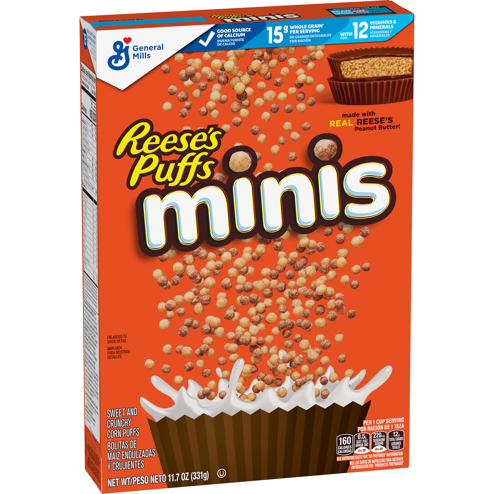 REESE’S PUFFS Minis Cereal
