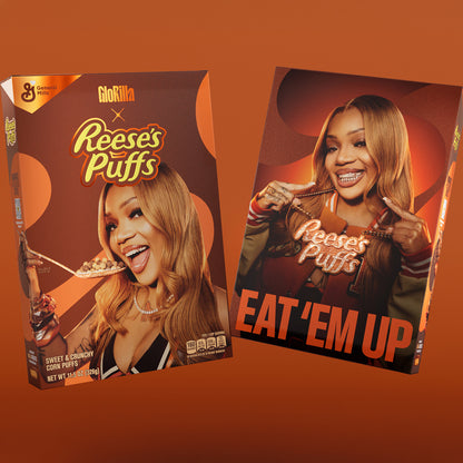 REESE’S PUFFS x GloRilla
